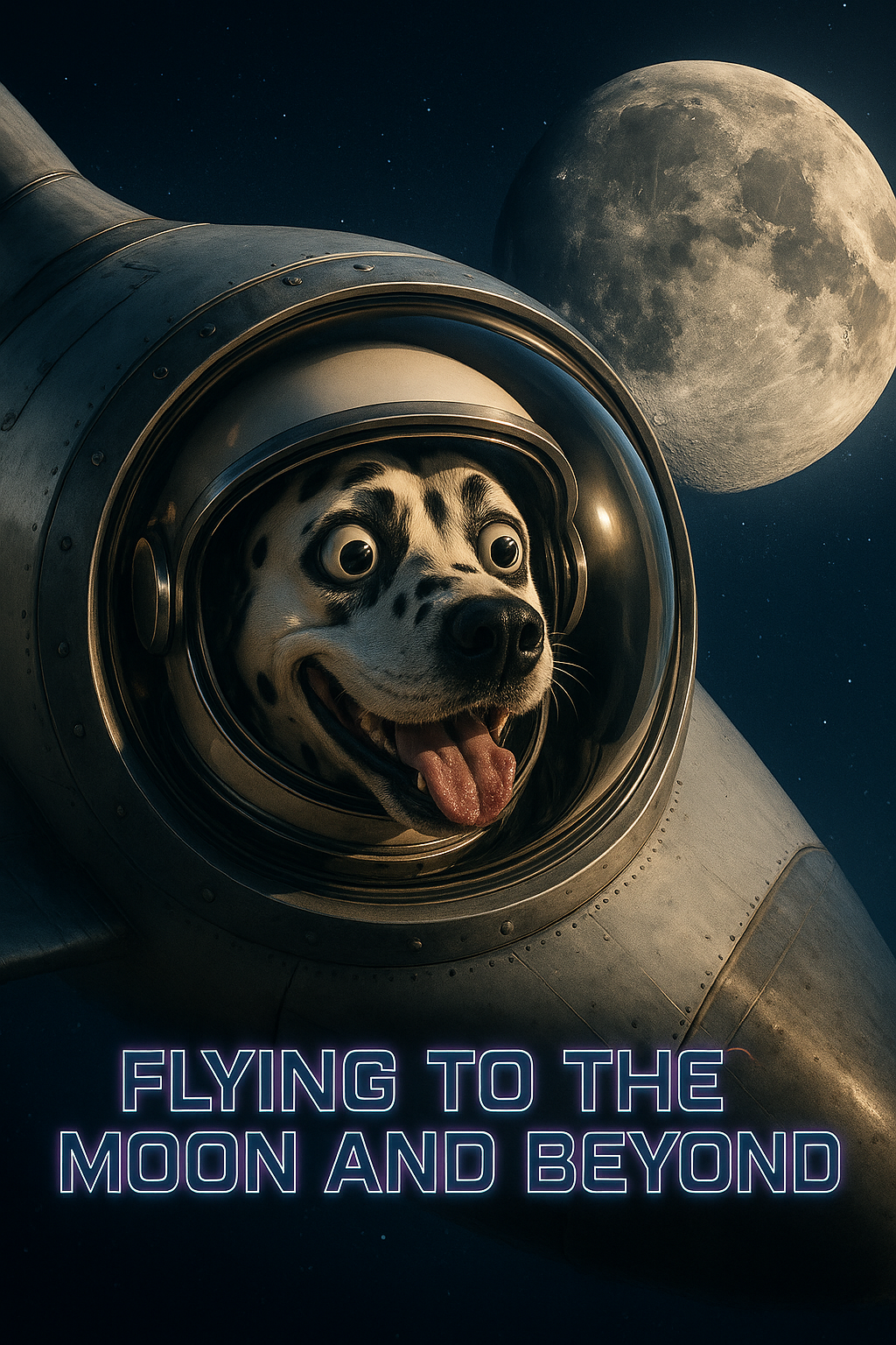 To the Moon and beyond